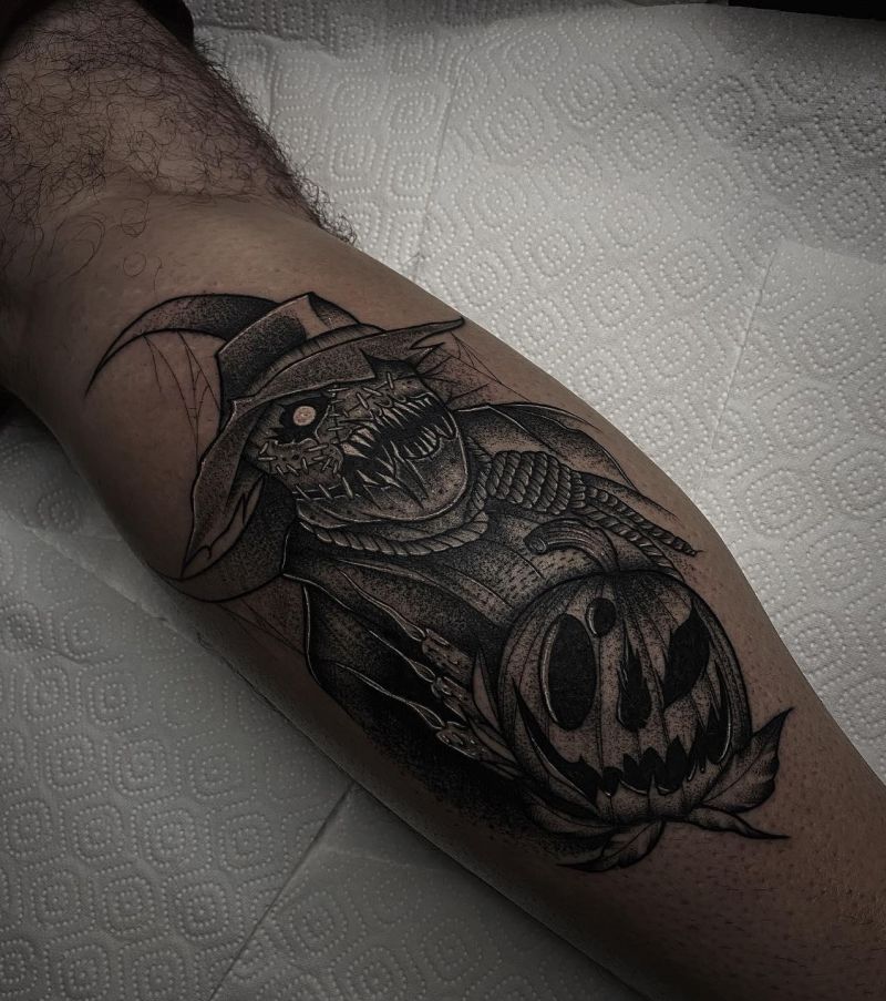 30 Unique Scarecrow Tattoos for Your Inspiration