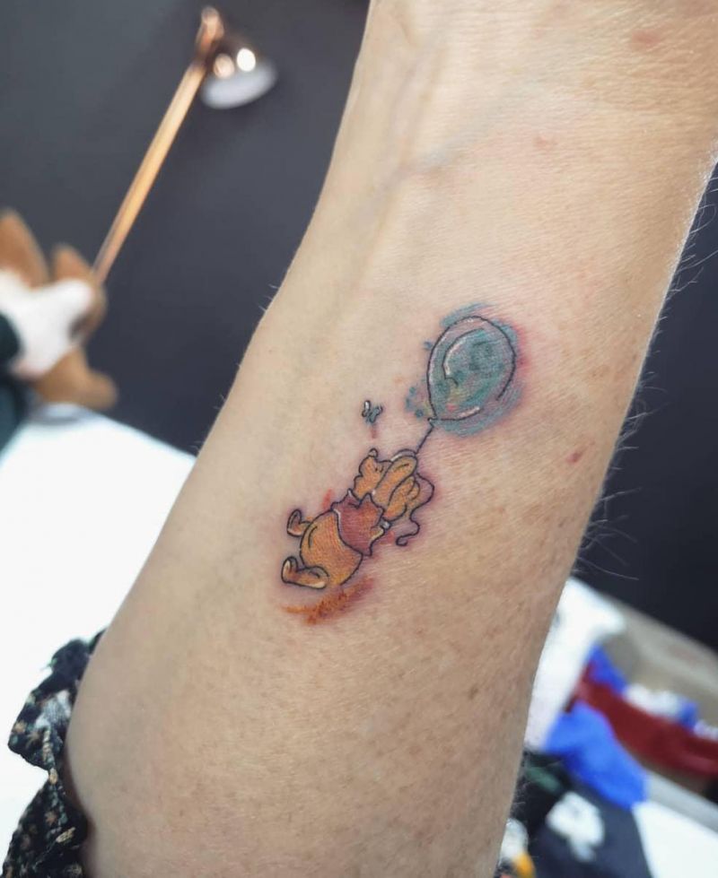 30 Cute Winnie The Pooh Tattoos You Must Try