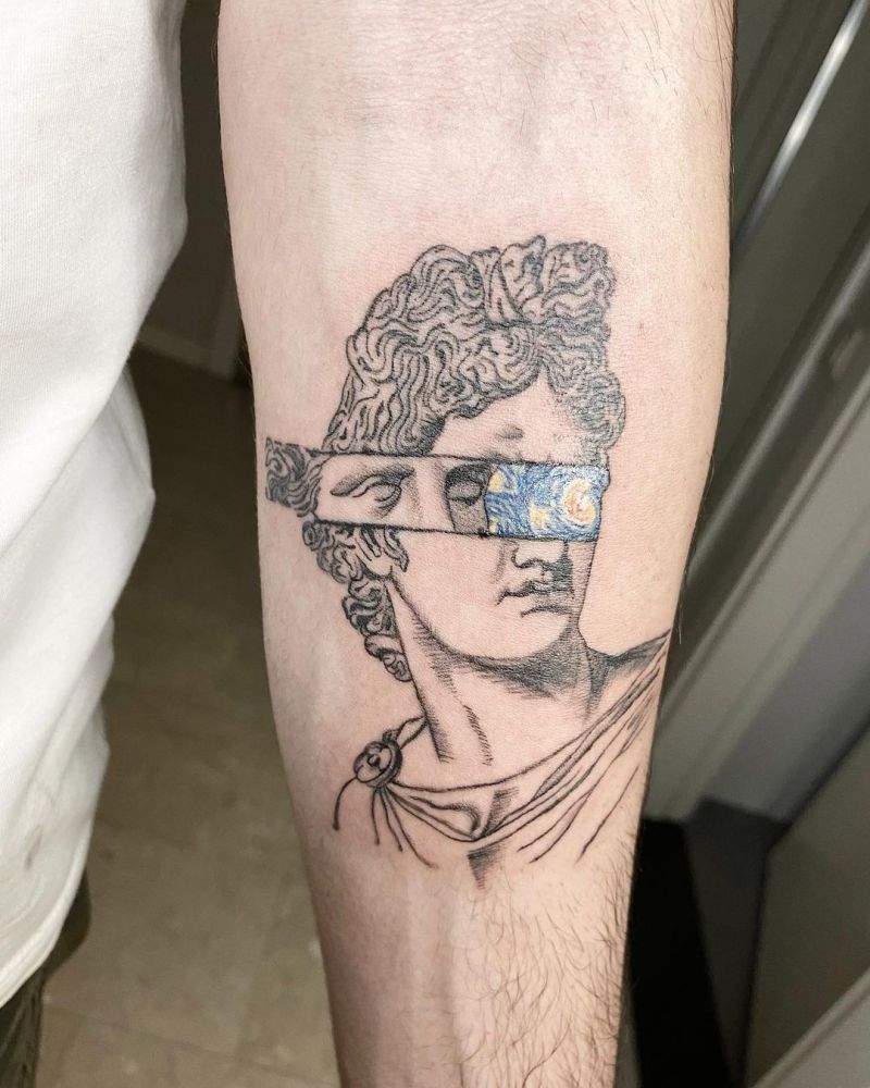 30 Unique Apollo Tattoos You Can Copy