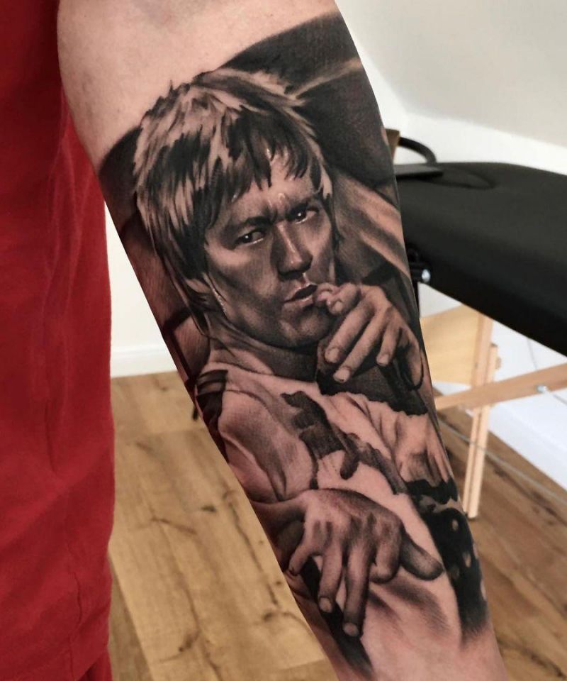 30 Unique Bruce Lee Tattoos You Must Love