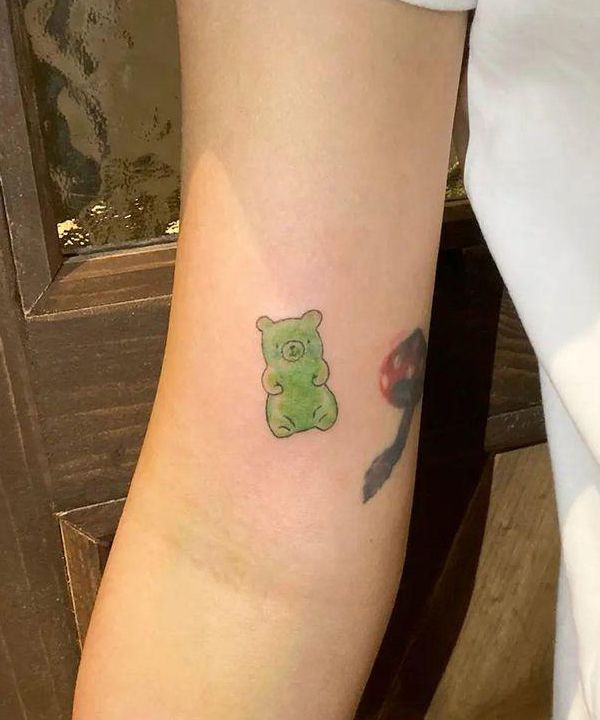 30 Pretty Candy Tattoos You Must Love