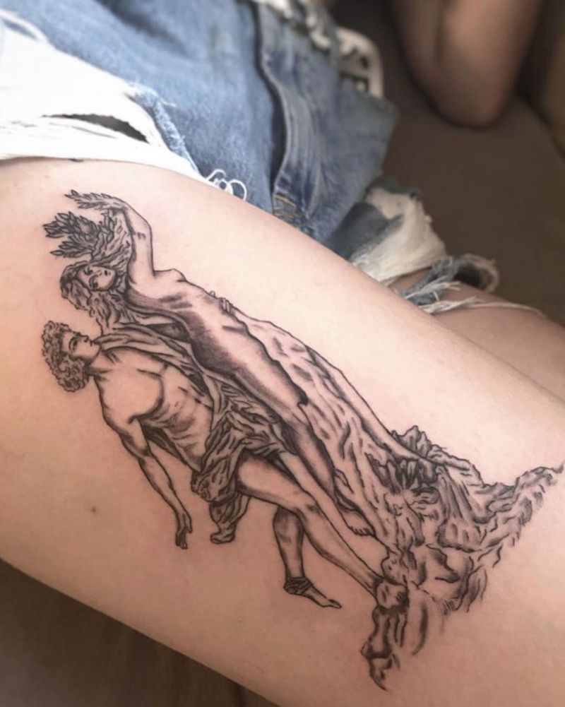 20 Unique Daphne Tattoos You Must Try