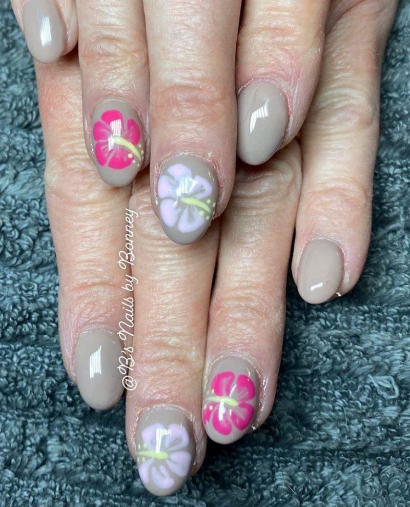 30 Pretty Floral Nail Art Designs You Must Try