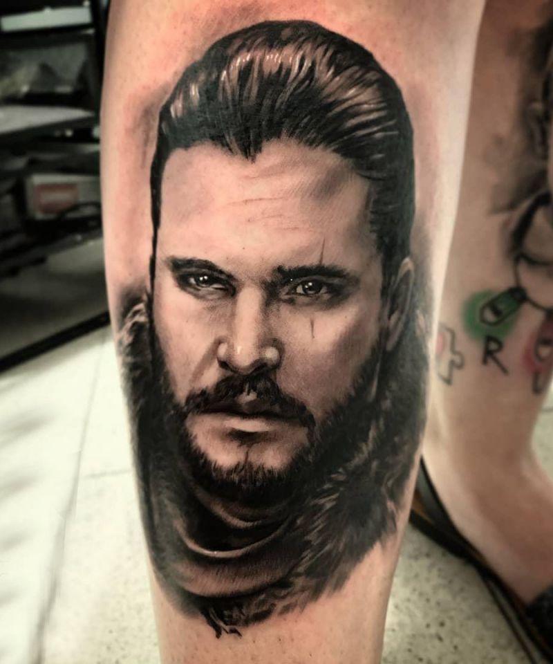 30 Great Jon Snow Tattoos to Inspire You