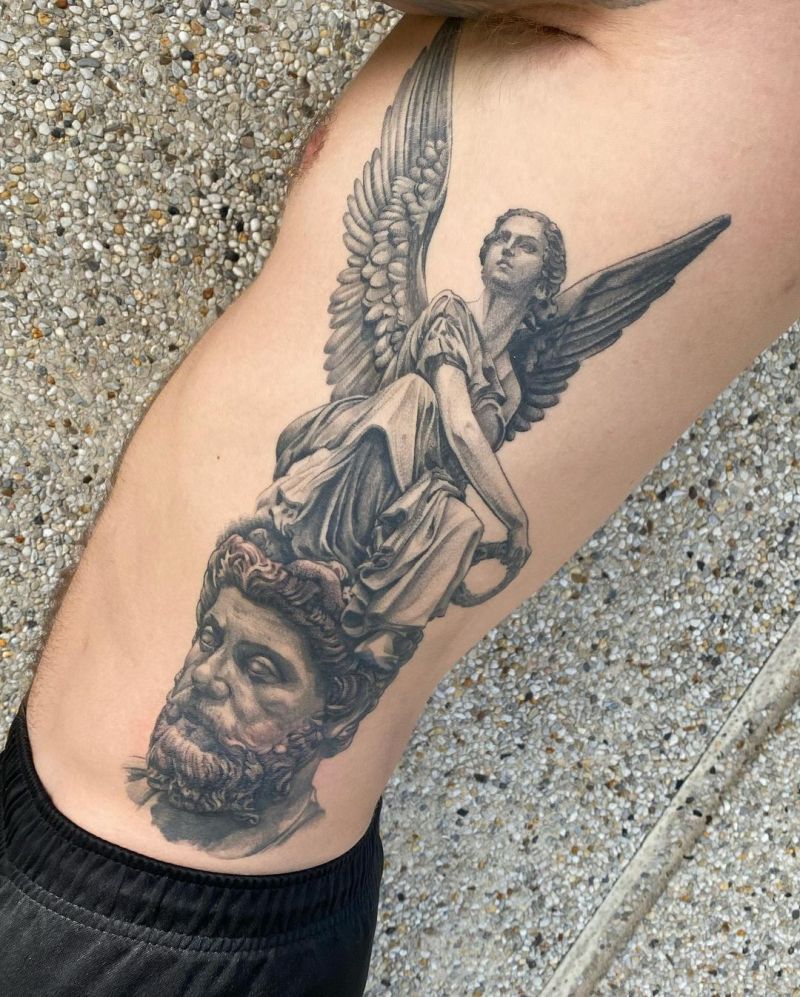 30 Gorgeous Nike Goddess Tattoos You Must See