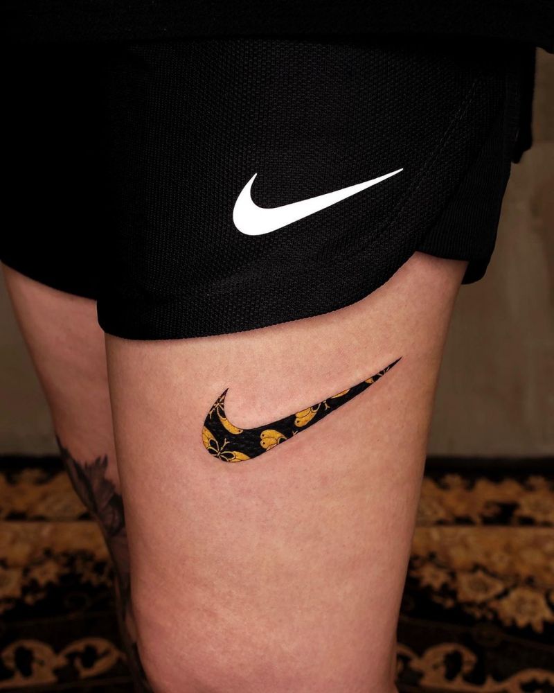 30 Unique Nike Tattoos for Your Inspiration