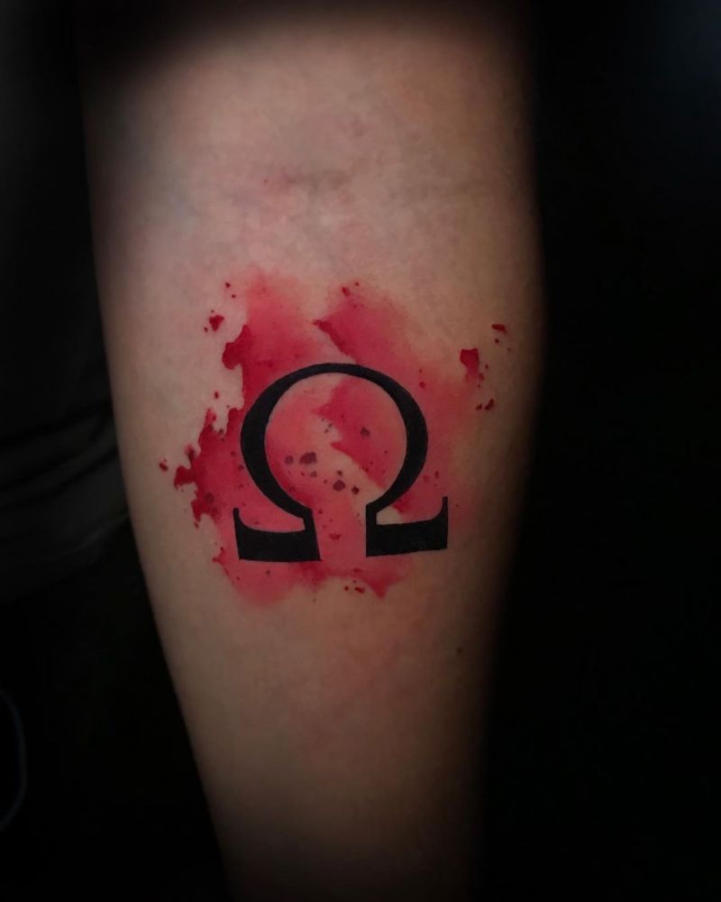 30 Unique Omega Tattoos for Your Inspiration