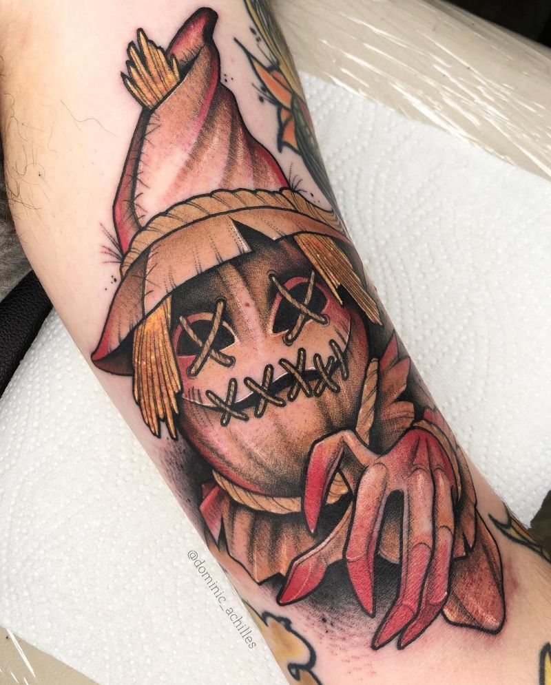 30 Unique Scarecrow Tattoos for Your Inspiration