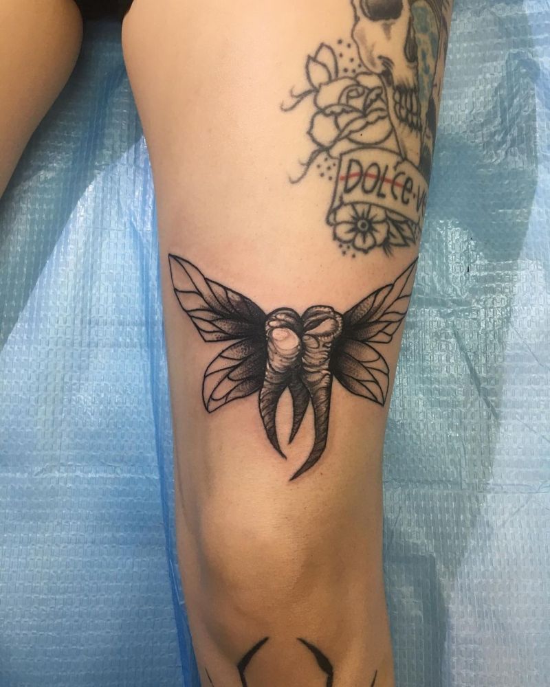 30 Unique Tooth Fairy Tattoos You Must Love