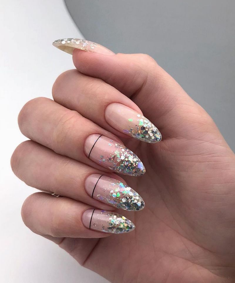 30 Gorgeous Almond Nail Art Designs