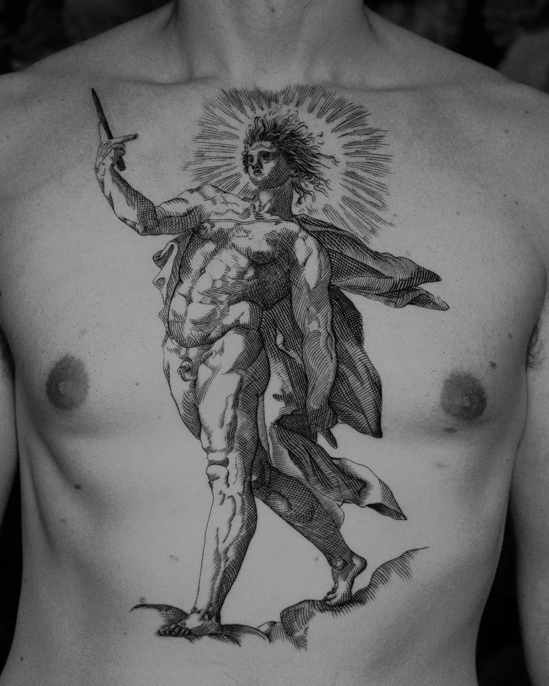 30 Unique Apollo Tattoos You Can Copy