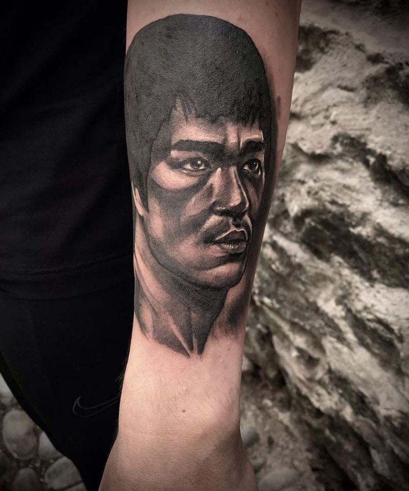 30 Unique Bruce Lee Tattoos You Must Love