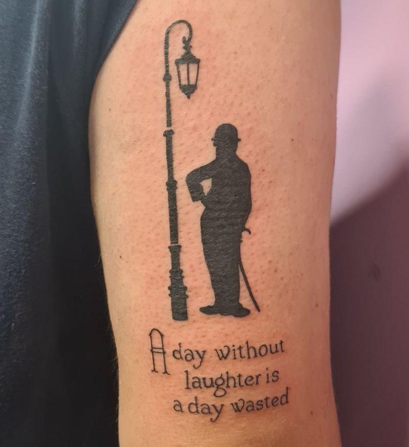 30 Unique Charlie Chaplin Tattoos You Can Copy