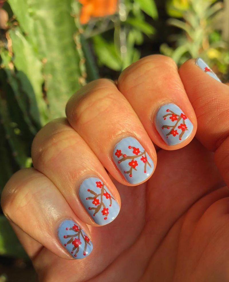 30 Pretty Floral Nail Art Designs You Must Try