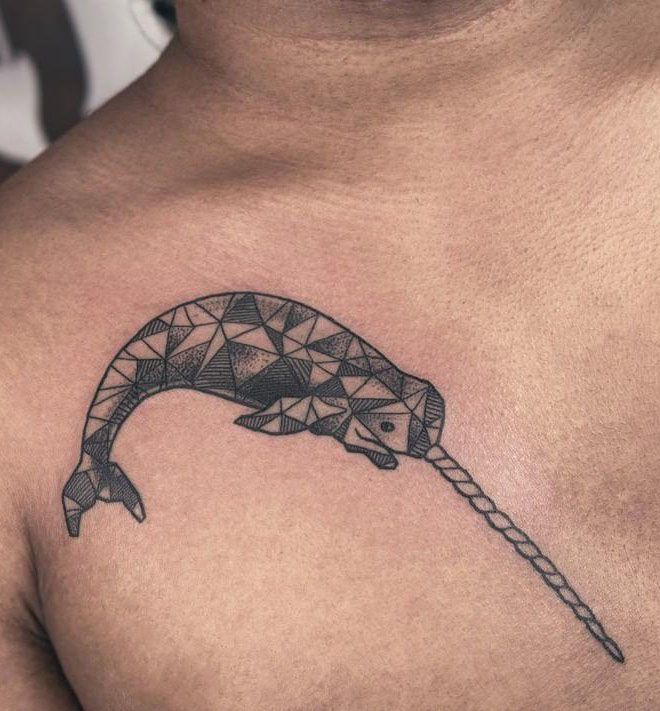 30 Unique Narwhal Tattoos You Must Love