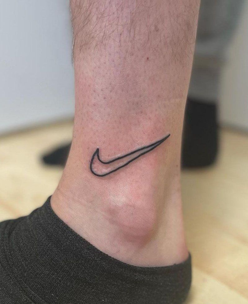 30 Unique Nike Tattoos for Your Inspiration