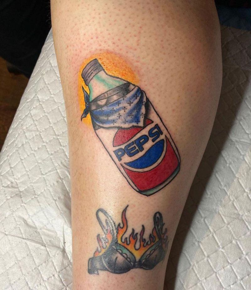 30 Pretty Pepsi Tattoos You Must Try