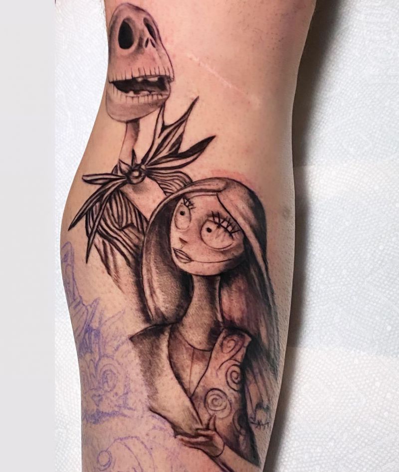 30 Unique Sally Tattoos for Your Inspiration