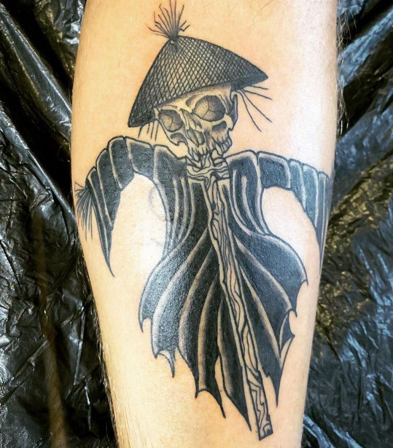 30 Unique Scarecrow Tattoos for Your Inspiration