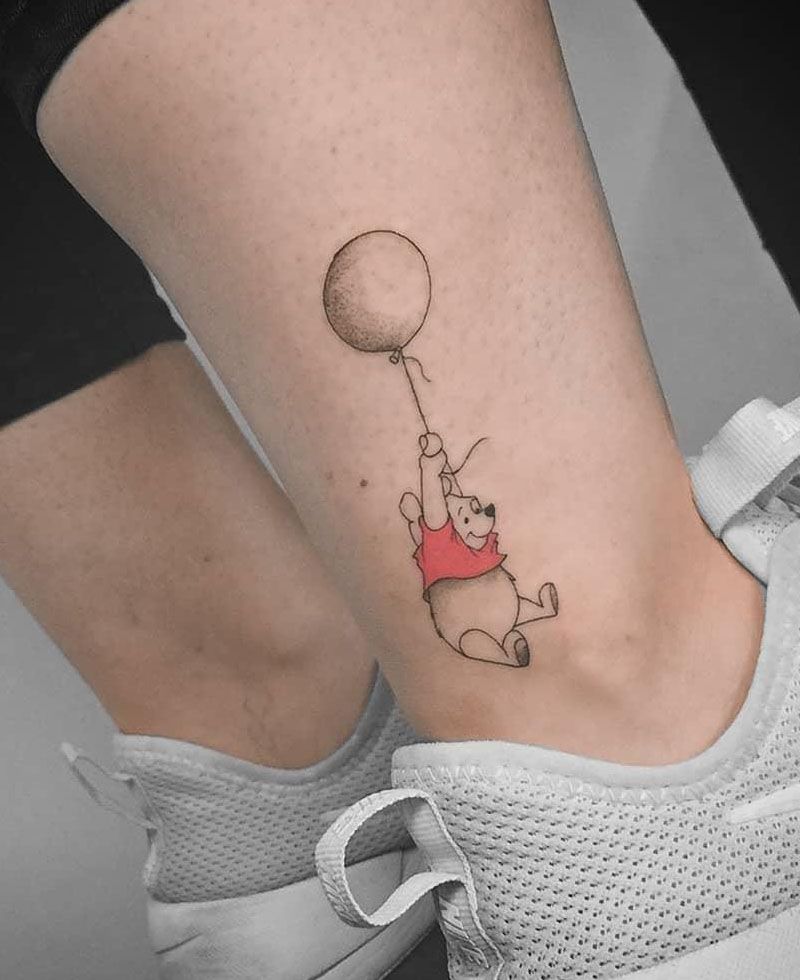 30 Cute Winnie The Pooh Tattoos You Must Try