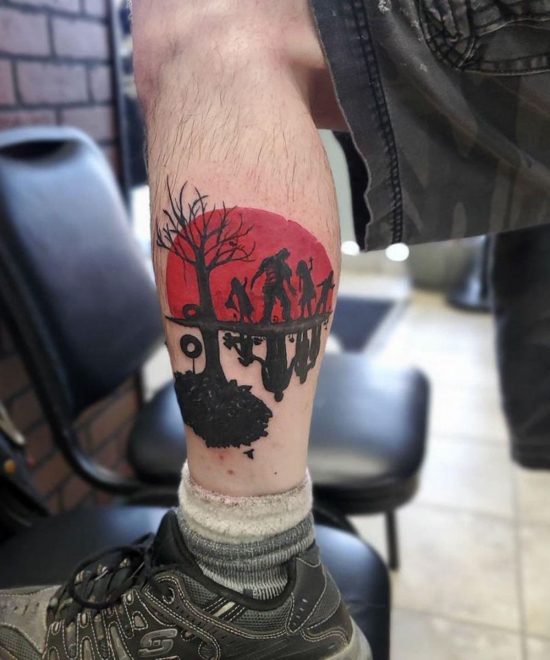 30 Unique Zombie Tattoos You Can Copy