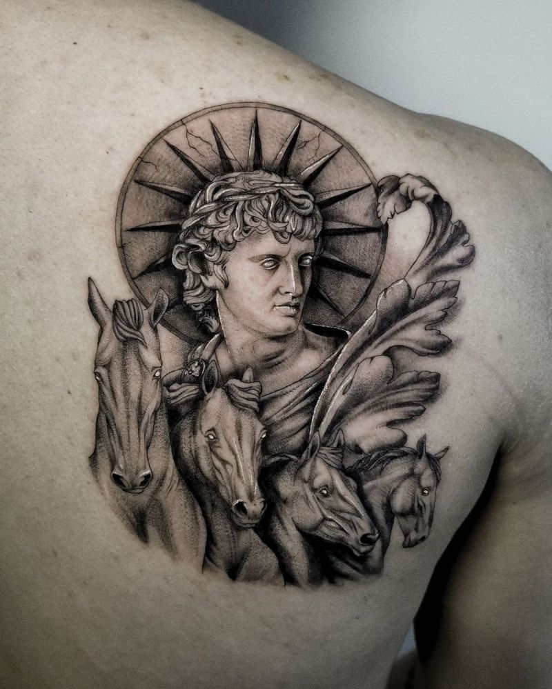 30 Unique Apollo Tattoos You Can Copy