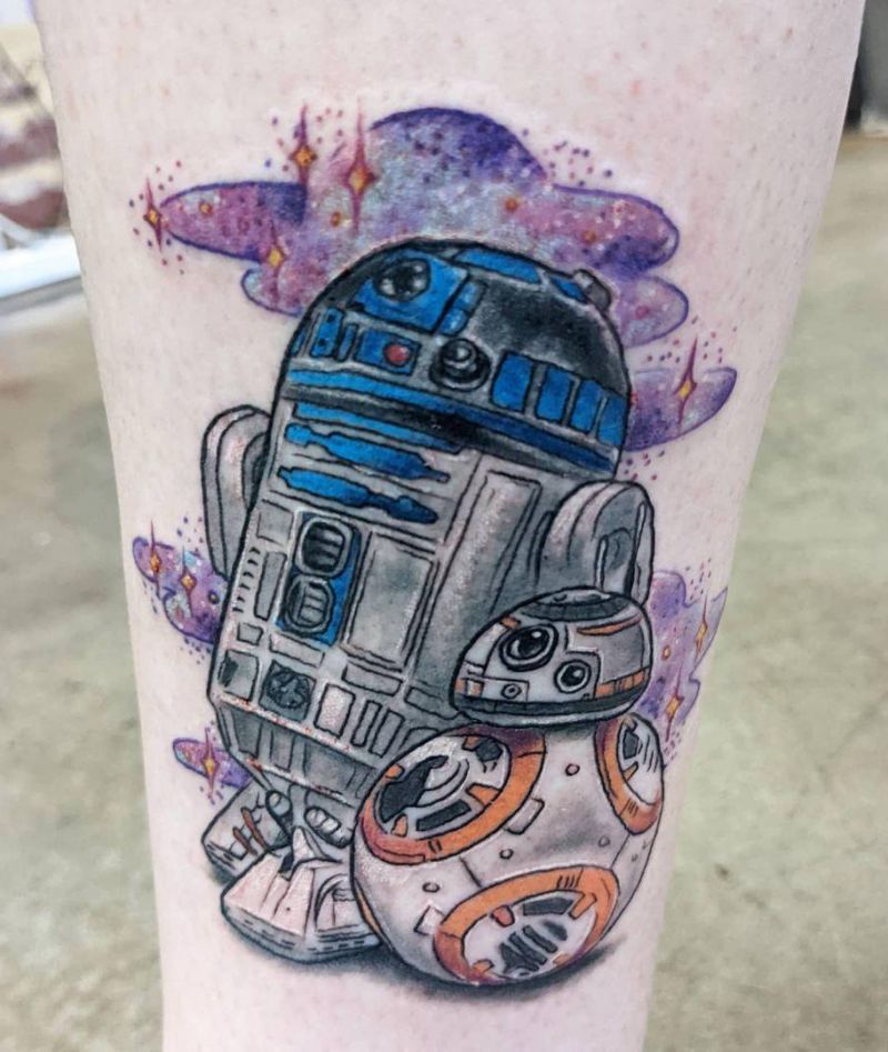 30 Pretty BB8 Tattoos You Must Try