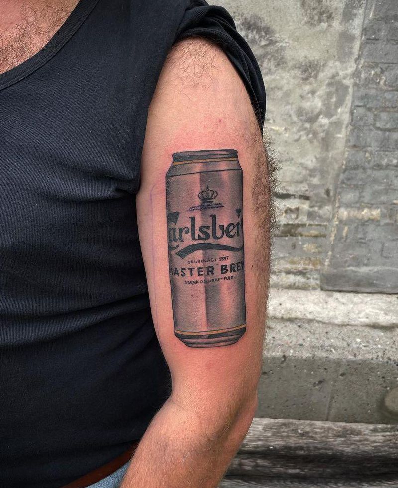 30 Unique Beer Tattoos You Can Copy