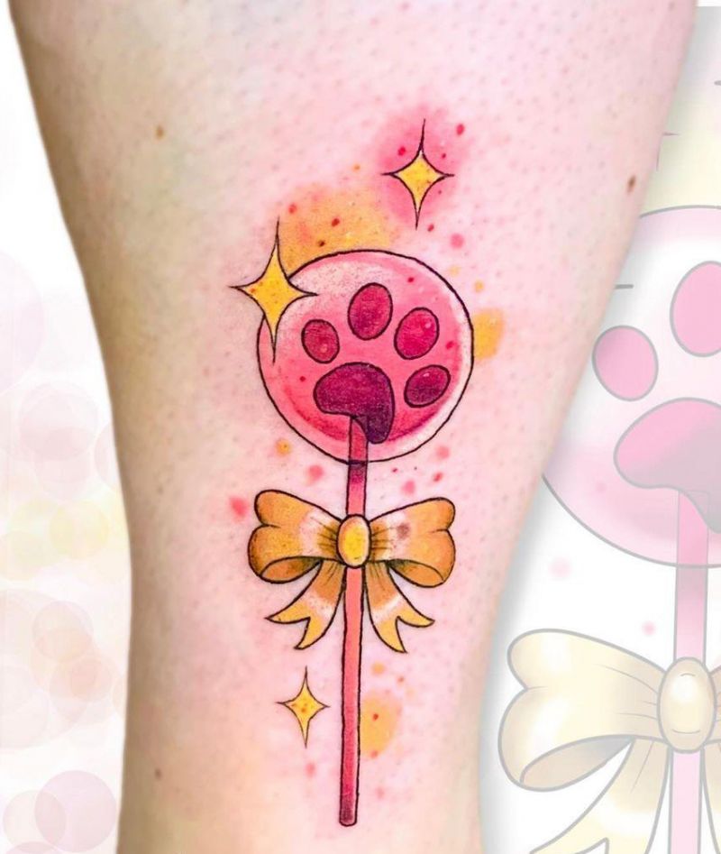 30 Pretty Candy Tattoos You Must Love