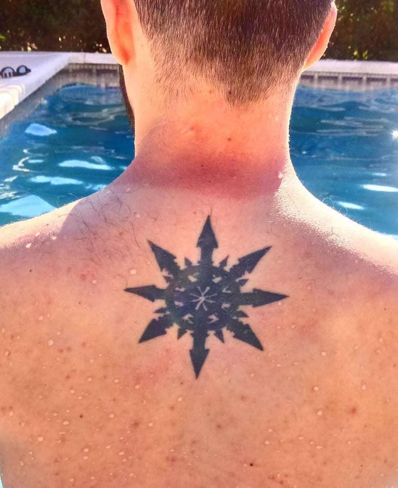 30 Unique Chaos Star Tattoos You Will Love