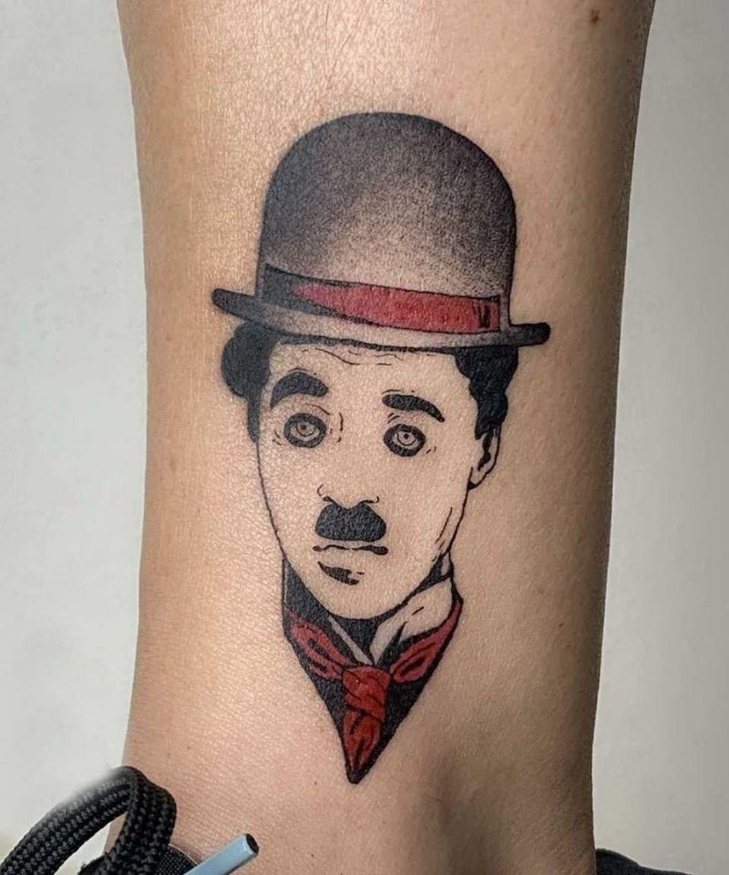 30 Unique Charlie Chaplin Tattoos You Can Copy