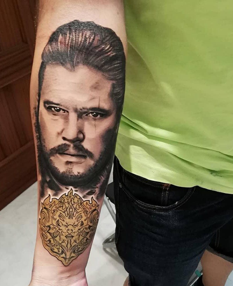 30 Great Jon Snow Tattoos to Inspire You