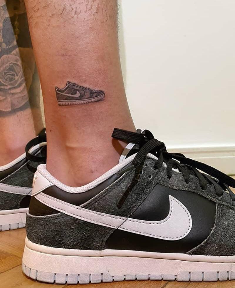 30 Unique Nike Tattoos for Your Inspiration