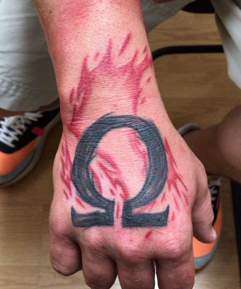 30 Unique Omega Tattoos for Your Inspiration