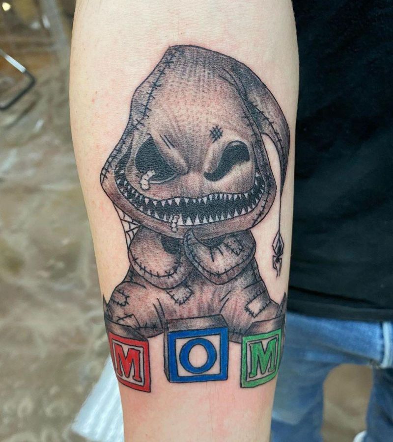 30 Unique Oogie Boogie Tattoos You Can't Miss