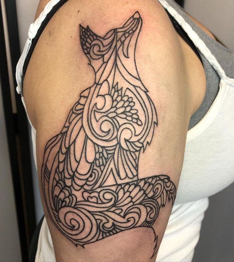 30 Unique Paisley Tattoos for Your Inspiration