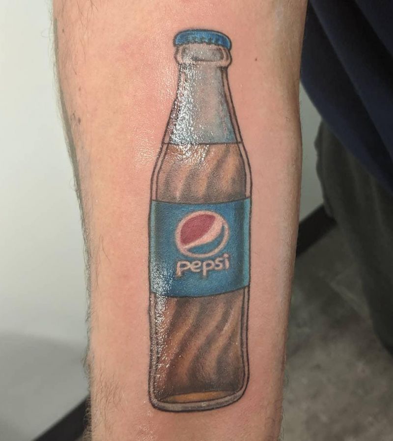 30 Pretty Pepsi Tattoos You Must Try