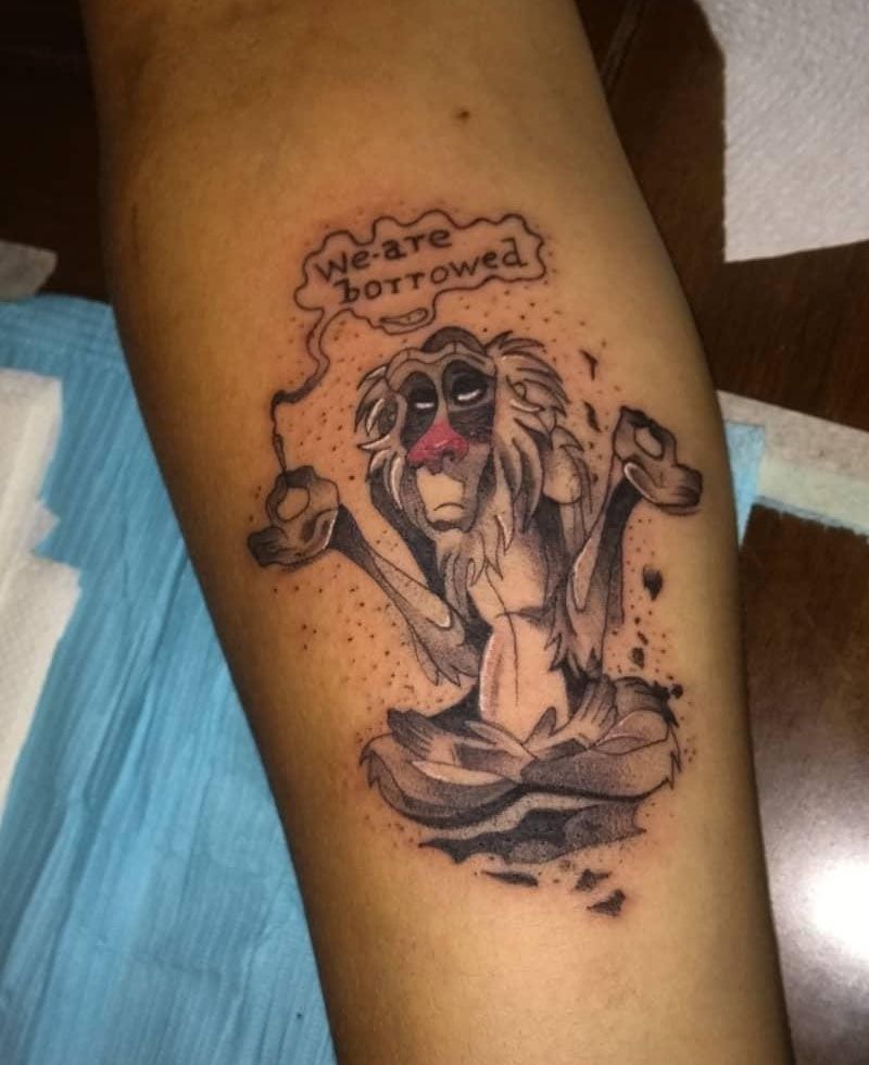 30 Unique Rafiki Tattoos You Must Try