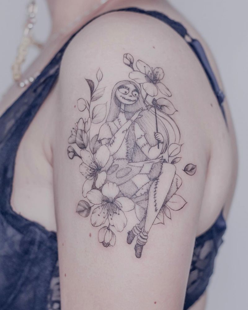 30 Unique Sally Tattoos for Your Inspiration