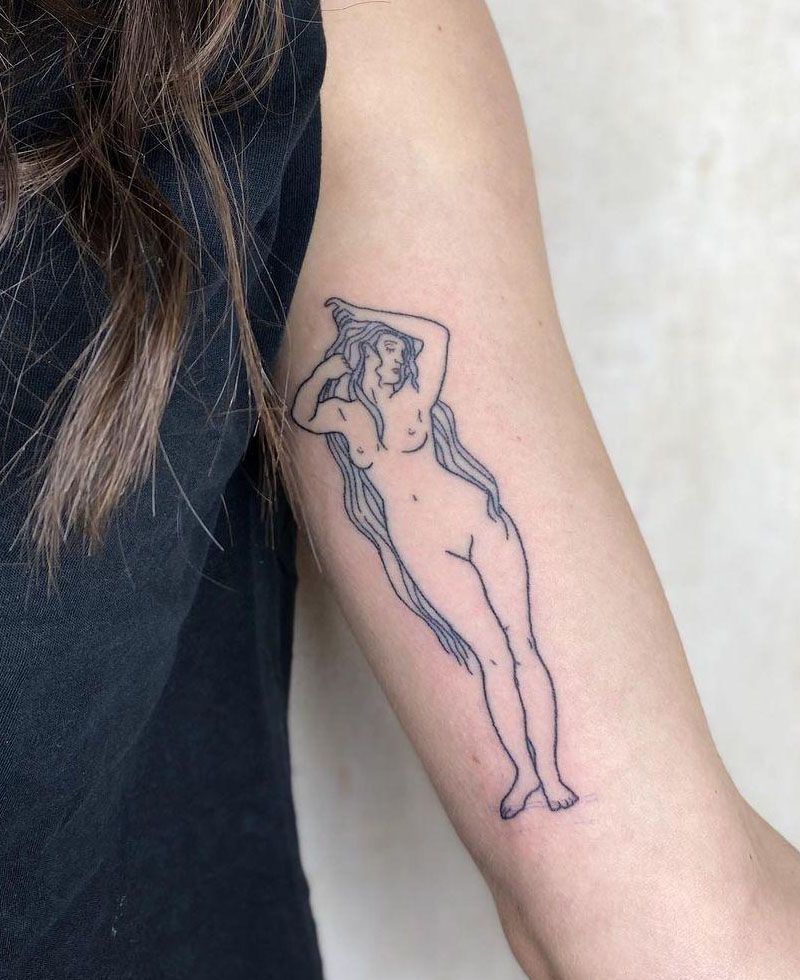 30 Pretty Venus Tattoos You Will Like to Try