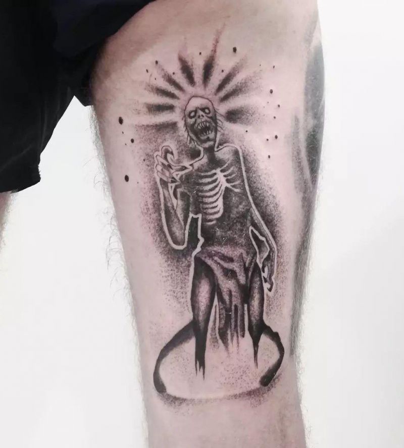 30 Unique Zombie Tattoos You Can Copy