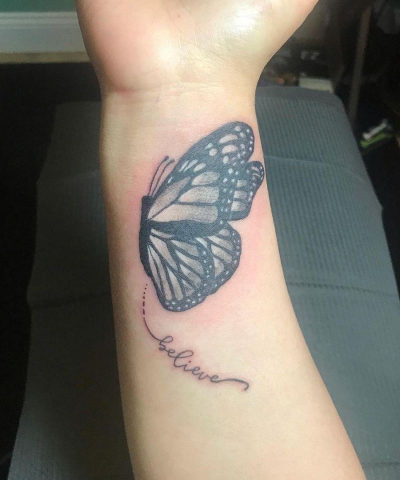 30 Pretty Believe Tattoos to Inspire You