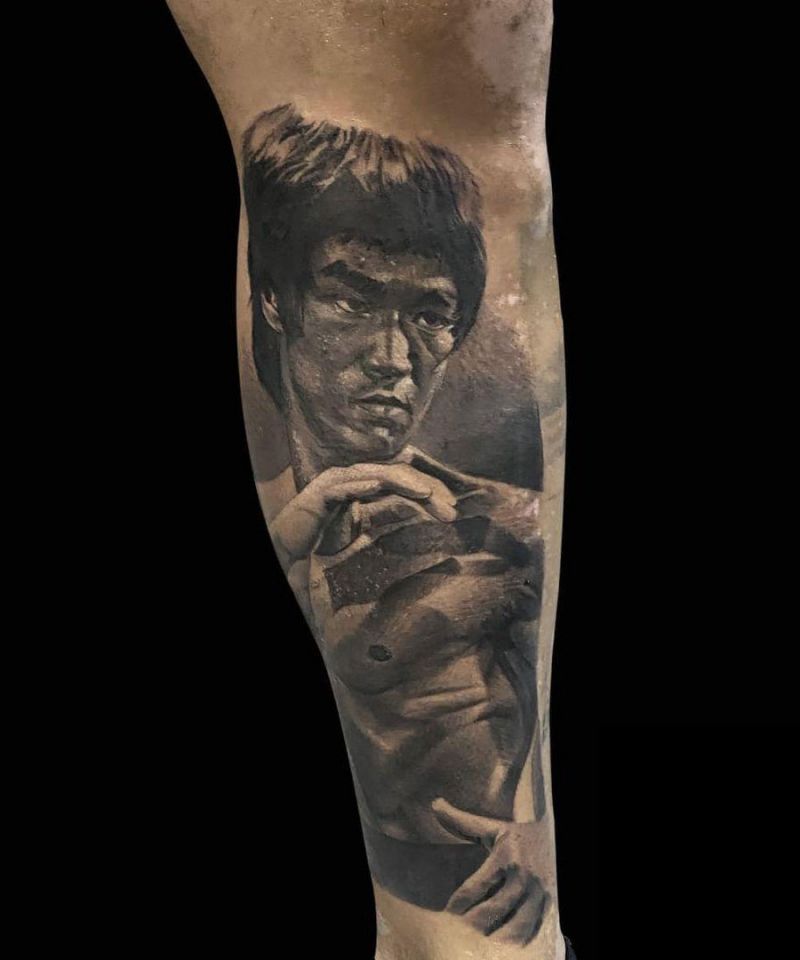 30 Unique Bruce Lee Tattoos You Must Love