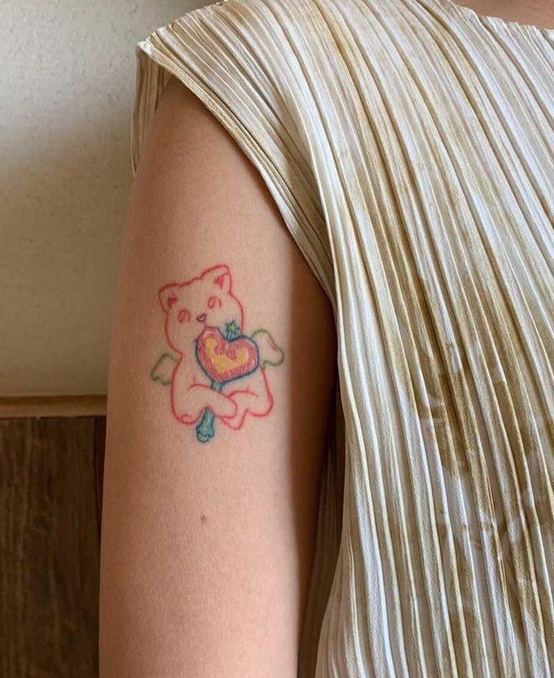 30 Pretty Candy Tattoos You Must Love