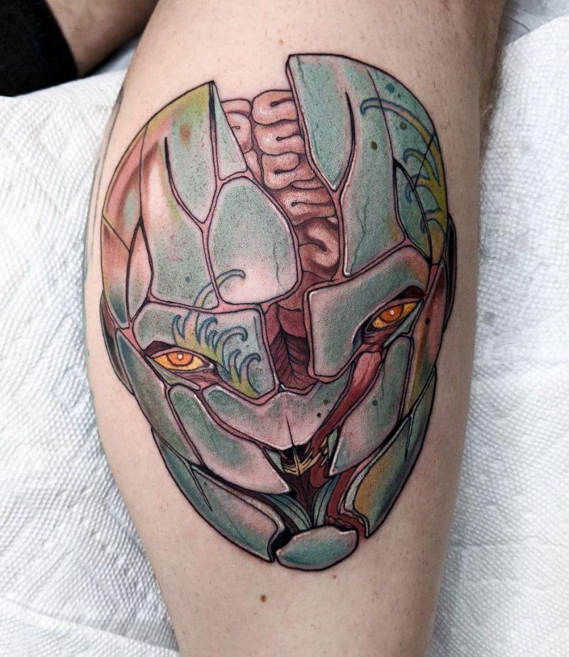 30 Unique Cyborg Tattoos You Will Love