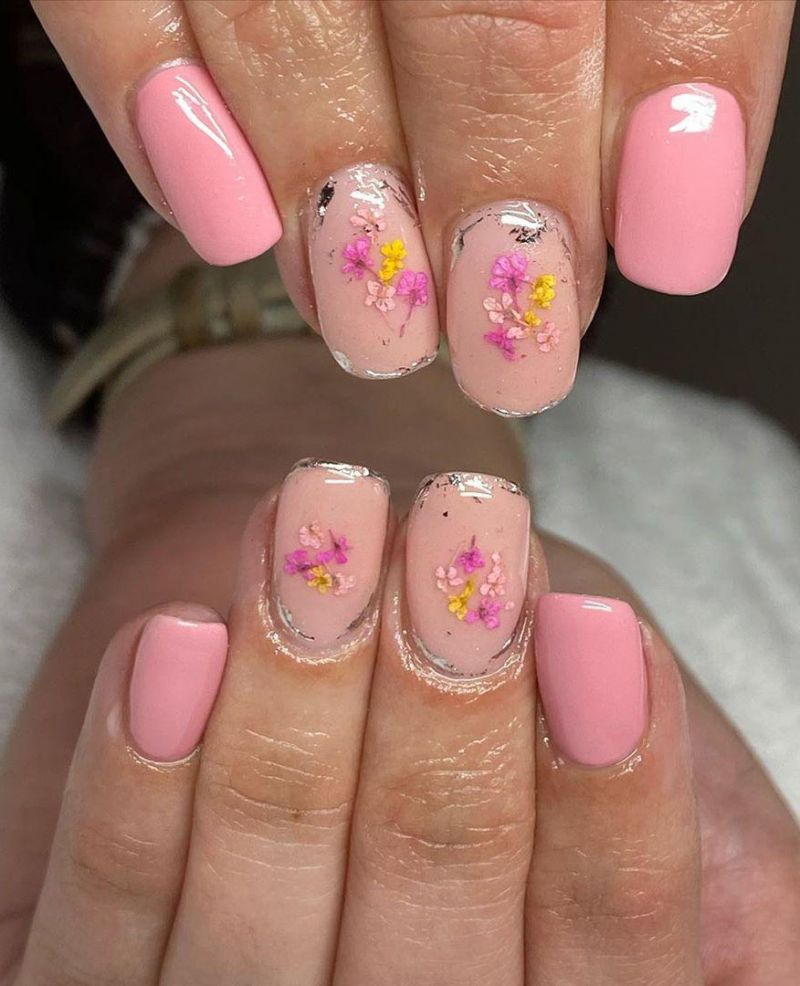 30 Pretty Floral Nail Art Designs You Must Try