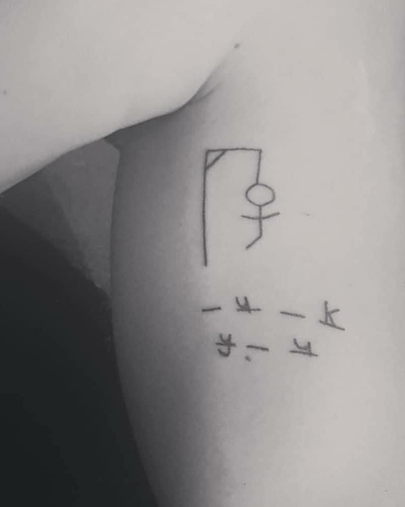 27 Unique Hangman Tattoos You Must Love