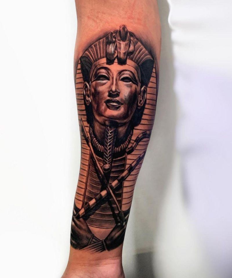 30 Unique King Tut Tattoos You Must Try