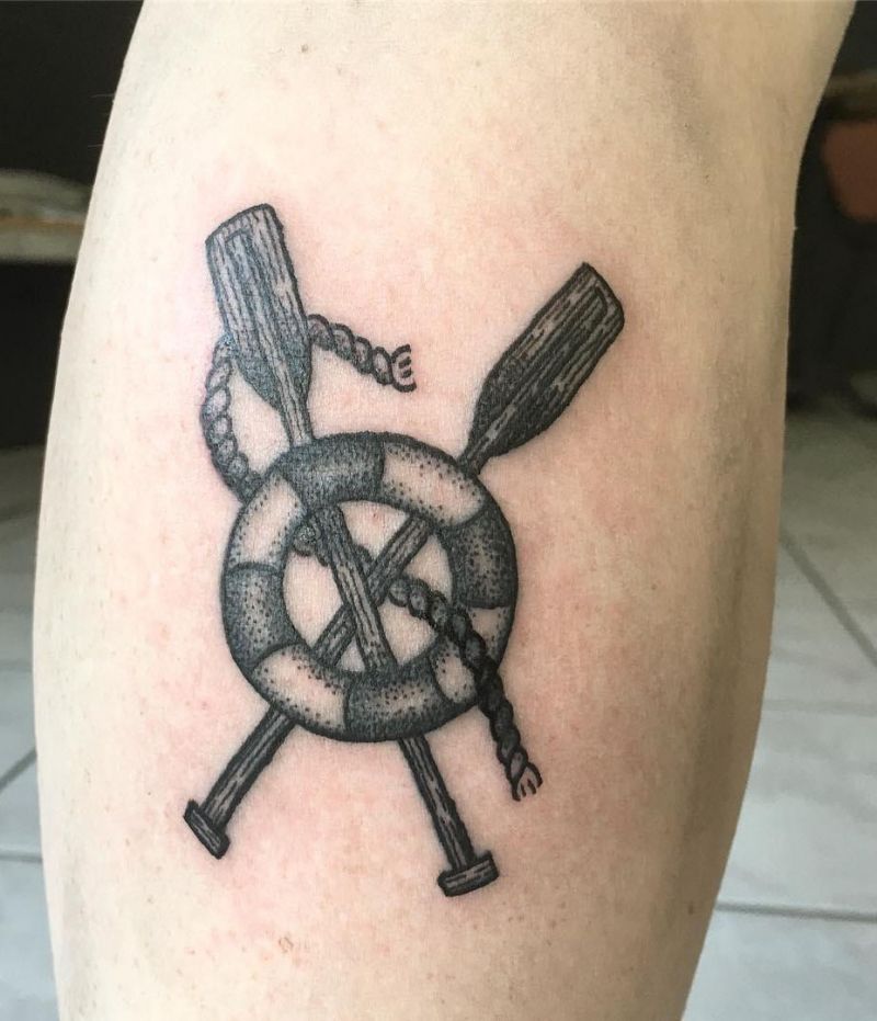 20+ Unique Lifebuoy Tattoos You Can Copy