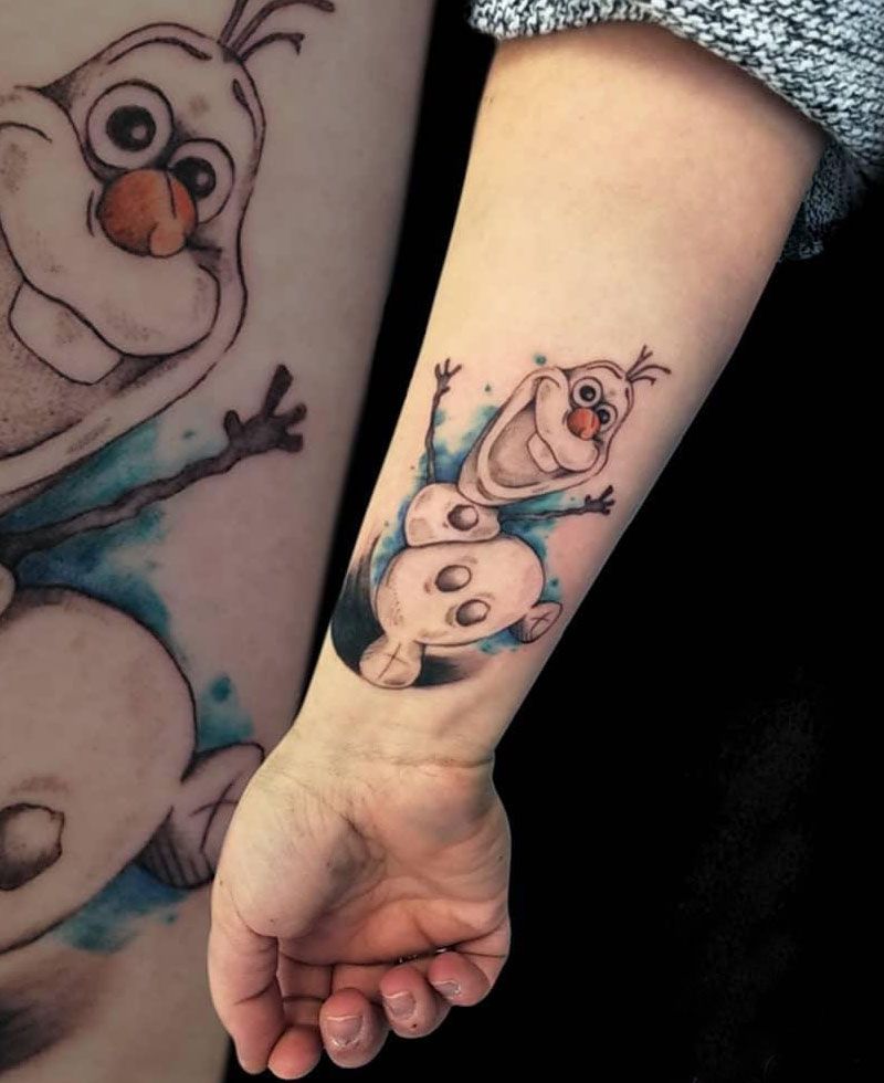 30 Great Olaf Tattoos to Inspire You